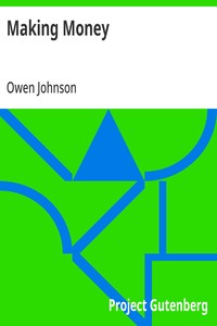 Making Money — Owen Johnson cover