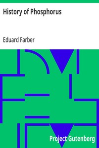 History of Phosphorus — Eduard Farber cover