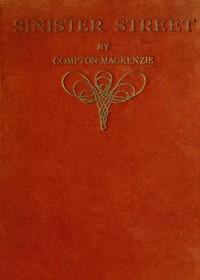 Sinister Street, vol. 2 — Compton MacKenzie cover