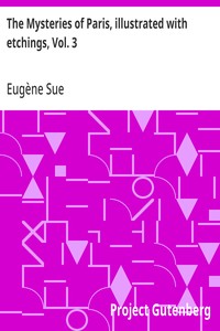 The Mysteries of Paris, illustrated with etchings, Vol. 3 — Eugène Sue cover