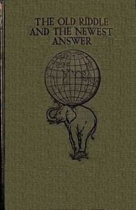 The Old Riddle and the Newest Answer — John Gerard cover