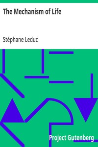 The Mechanism of Life cover