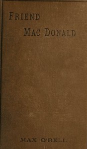 Friend Mac Donald — Max O'Rell cover