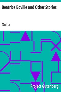 Beatrice Boville and Other Stories — Ouida cover
