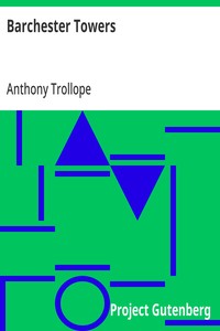 Barchester Towers — Anthony Trollope cover