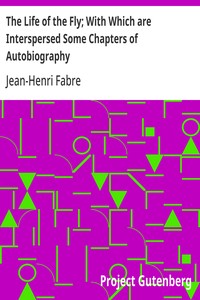 The Life of the Fly; With Which are Interspersed Some Chapters of Autobiography — Jean-Henri Fabre cover