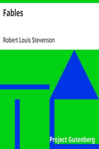 Fables — Robert Louis Stevenson cover