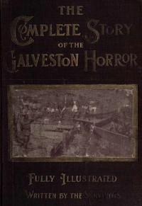 The Complete Story of the Galveston Horror — Anonymous cover