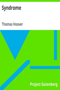 Syndrome — Thomas Hoover cover