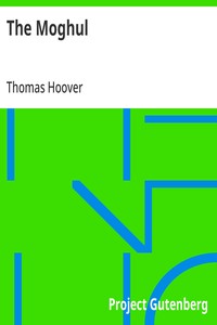 The Moghul — Thomas Hoover cover