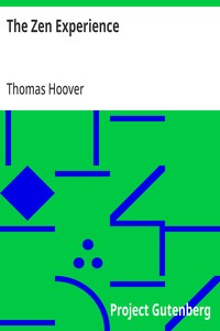 The Zen Experience — Thomas Hoover cover
