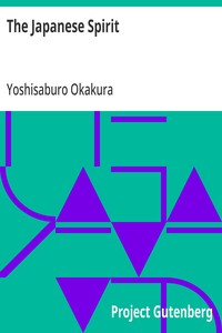 The Japanese Spirit — Yoshisaburo Okakura cover