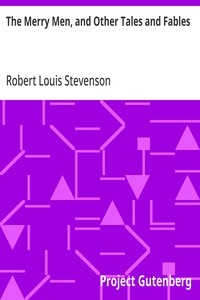 The Merry Men, and Other Tales and Fables — Robert Louis Stevenson cover