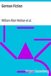 German Fiction — Johann Wolfgang von Goethe cover