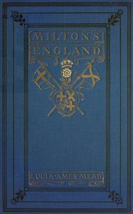 Milton's England — Lucia True Ames Mead cover
