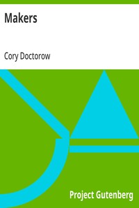 Makers — Cory Doctorow cover