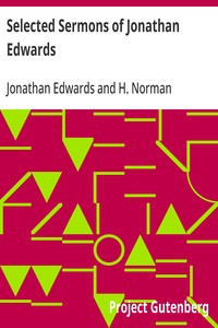 Selected Sermons of Jonathan Edwards — Jonathan Edwards cover