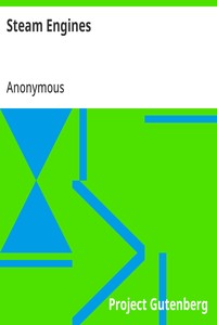 Steam Engines — Anonymous cover