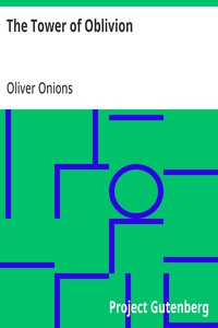 The Tower of Oblivion — Oliver Onions cover