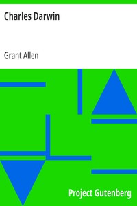 Charles Darwin — Grant Allen cover
