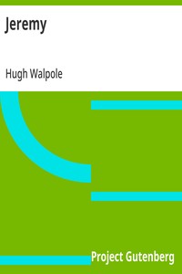 Jeremy — Hugh Walpole cover