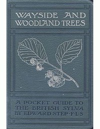 Wayside and woodland trees : $b a pocket guide to the British sylva — Edward Step cover