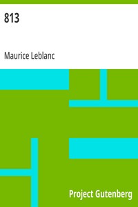 813 — Maurice Leblanc cover