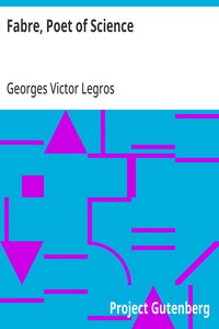Fabre, Poet of Science — Georges Victor Legros cover