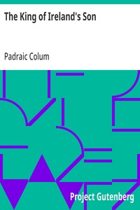The King of Ireland's Son — Padraic Colum cover
