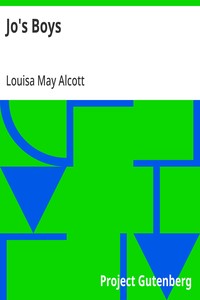 Jo's Boys — Louisa May Alcott cover