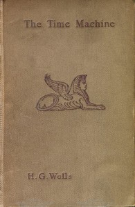 The Time Machine — H. G. (Herbert George) Wells cover