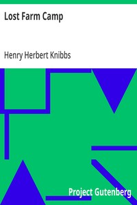 Lost Farm Camp — Henry Herbert Knibbs cover