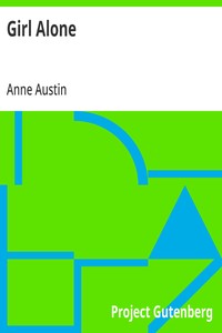 Girl Alone — Anne Austin cover