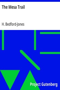 The Mesa Trail — H. (Henry) Bedford-Jones cover