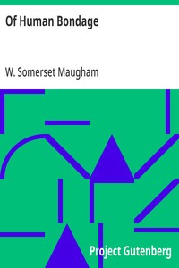 Of Human Bondage — W. Somerset (William Somerset) Maugham cover