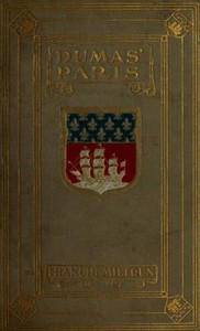 Dumas' Paris — M. F. (Milburg Francisco) Mansfield cover