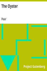 The Oyster — Peer cover