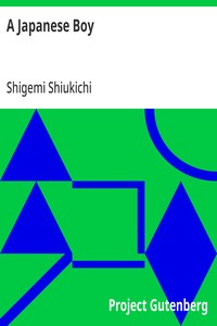 A Japanese Boy — Shigemi Shiukichi cover