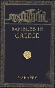 Rambles and Studies in Greece cover
