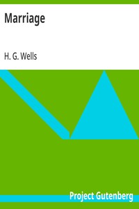 Marriage — H. G. (Herbert George) Wells cover