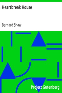 Heartbreak House — Bernard Shaw cover