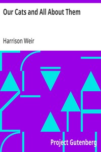 Our Cats and All About Them: Their Varieties, Habits, and Management; and for Show, the Standard of Excellence and Beauty; Described and Pictured — Harrison Weir cover