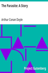 The Parasite: A Story — Arthur Conan Doyle cover