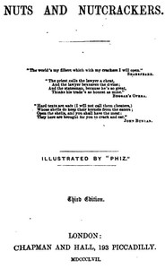 Nuts and Nutcrackers — Charles Lever cover