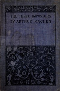The Three Impostors; or, The Transmutations — Arthur Machen cover