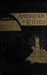 Peculiarities of American Cities — Willard W. Glazier cover