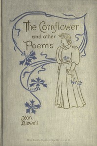 The Cornflower, and Other Poems cover