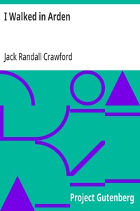 I Walked in Arden — Jack Randall Crawford cover