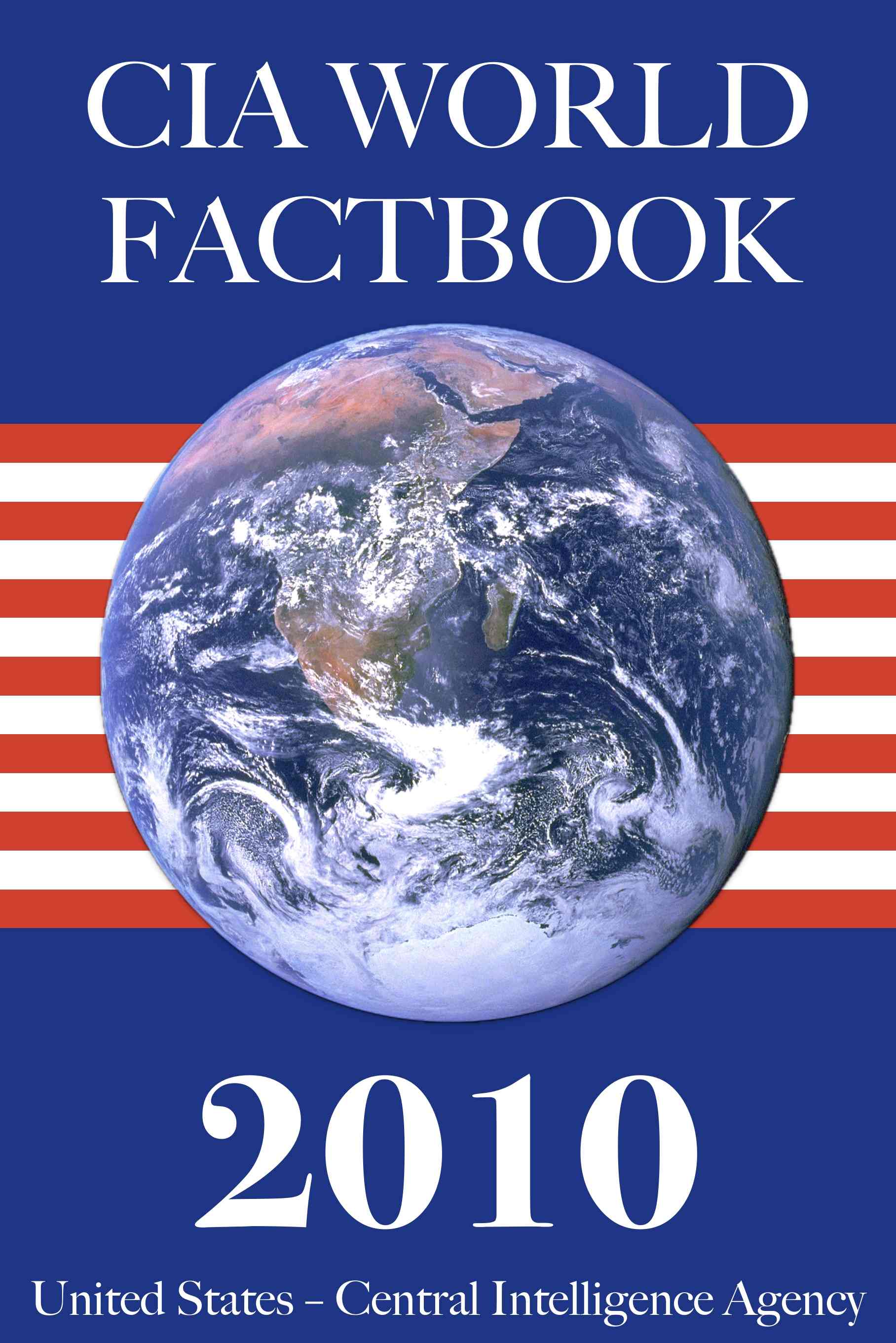 The 2010 CIA World Factbook cover