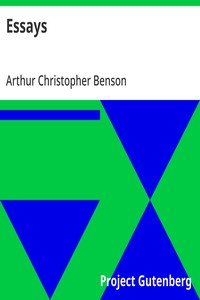 Essays cover